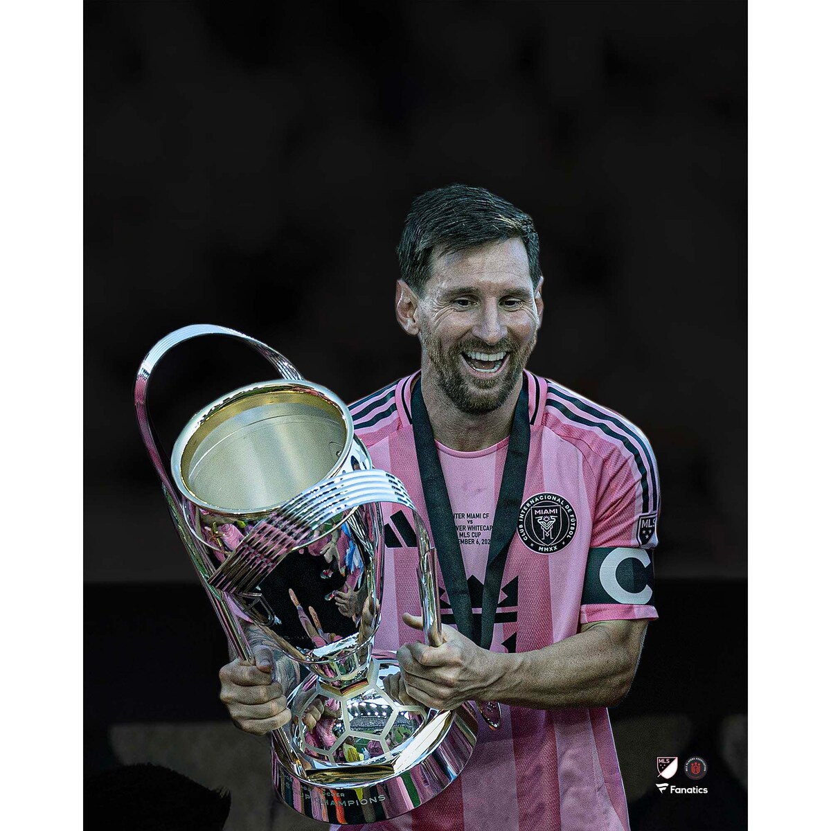 楽天市場】リオネル・メッシ 直筆サインフォト FCバルセロナ ラ