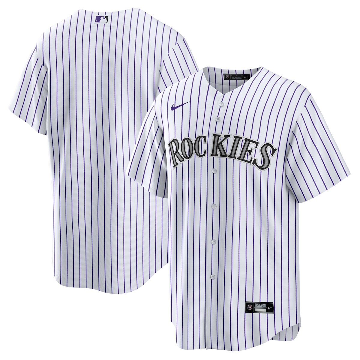 【公式グッズ】MLB ロッキーズ レプリカ ユニフォーム (大きいサイズ) Nike/ナイキ メンズ ホワイト (Mens Nike Tall Replica Team Jersey)|Fanatics公式ストア 店