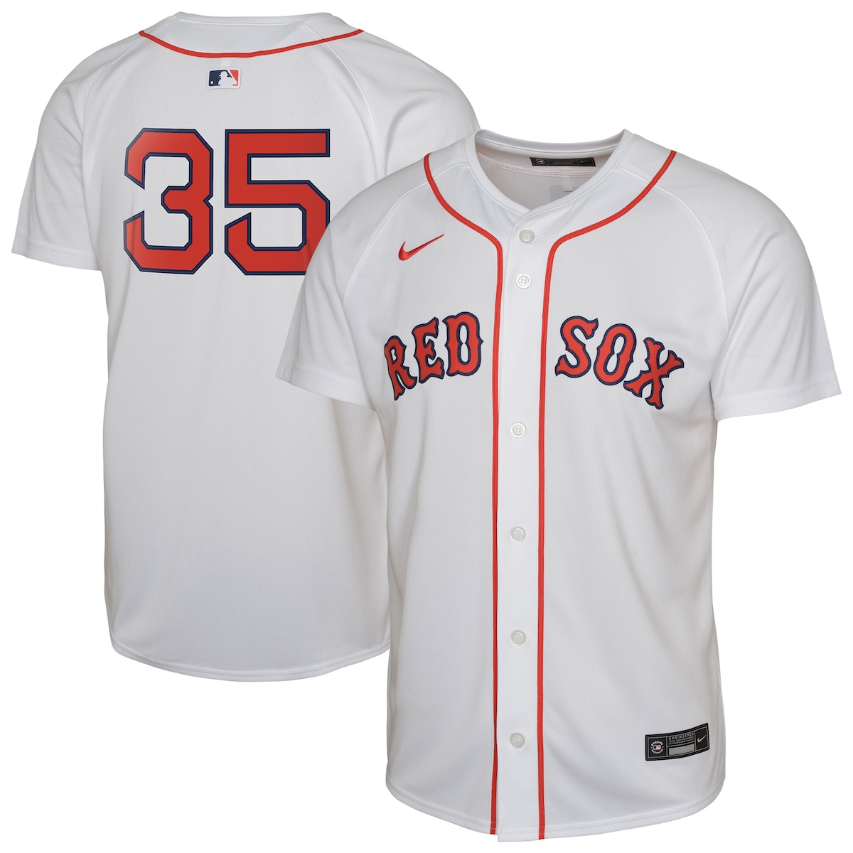【公式グッズ】MLB レッドソックス ギャレット・クロシェ ホーム リミテッド ユニフォーム Nike/ナイキ キッズサイズ ホワイト (SP25 Youth Limited Player Jersey)