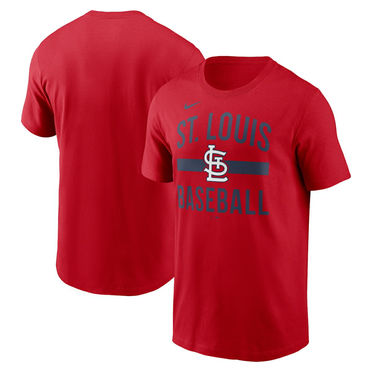 【公式グッズ】MLB カージナルス Tシャツ Nike/ナイキ メンズ レッド (Men's Nike MLB Arched Cotton Tee) 5,371円