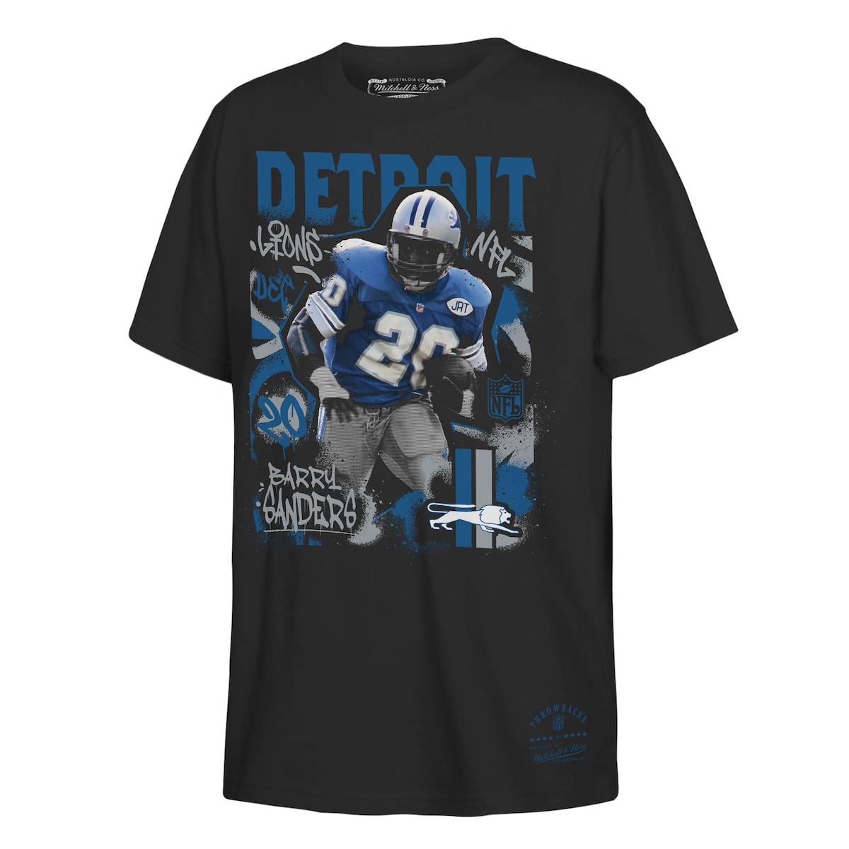 楽天市場】【公式グッズ】NFL ライオンズ バリー・サンダース Tシャツ