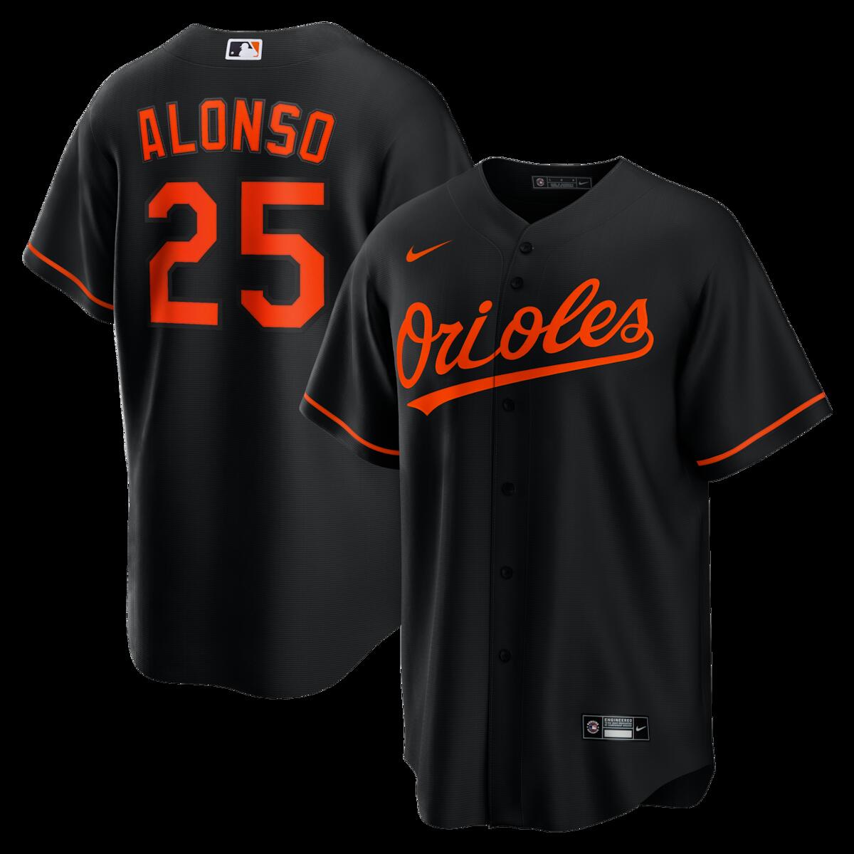 楽天市場】【公式グッズ】MLB オリオールズ ユニフォーム Nike/ナイキ