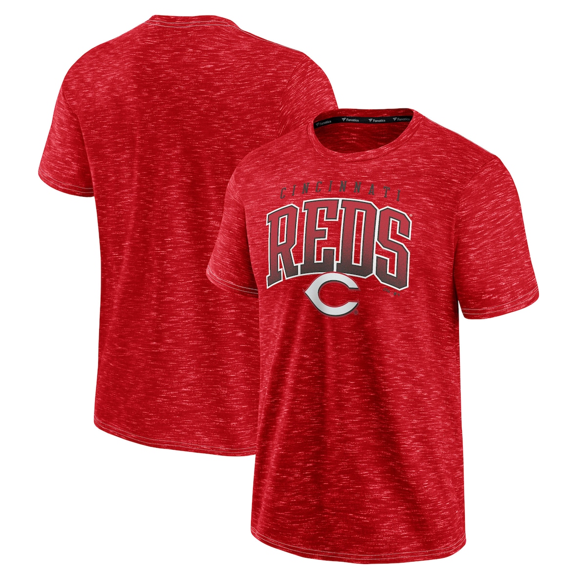 【公式グッズ】MLB レッズ Tシャツ Fanatics/ファナティクス メンズ レッド (NUT Men's Leadoff SS Tee)