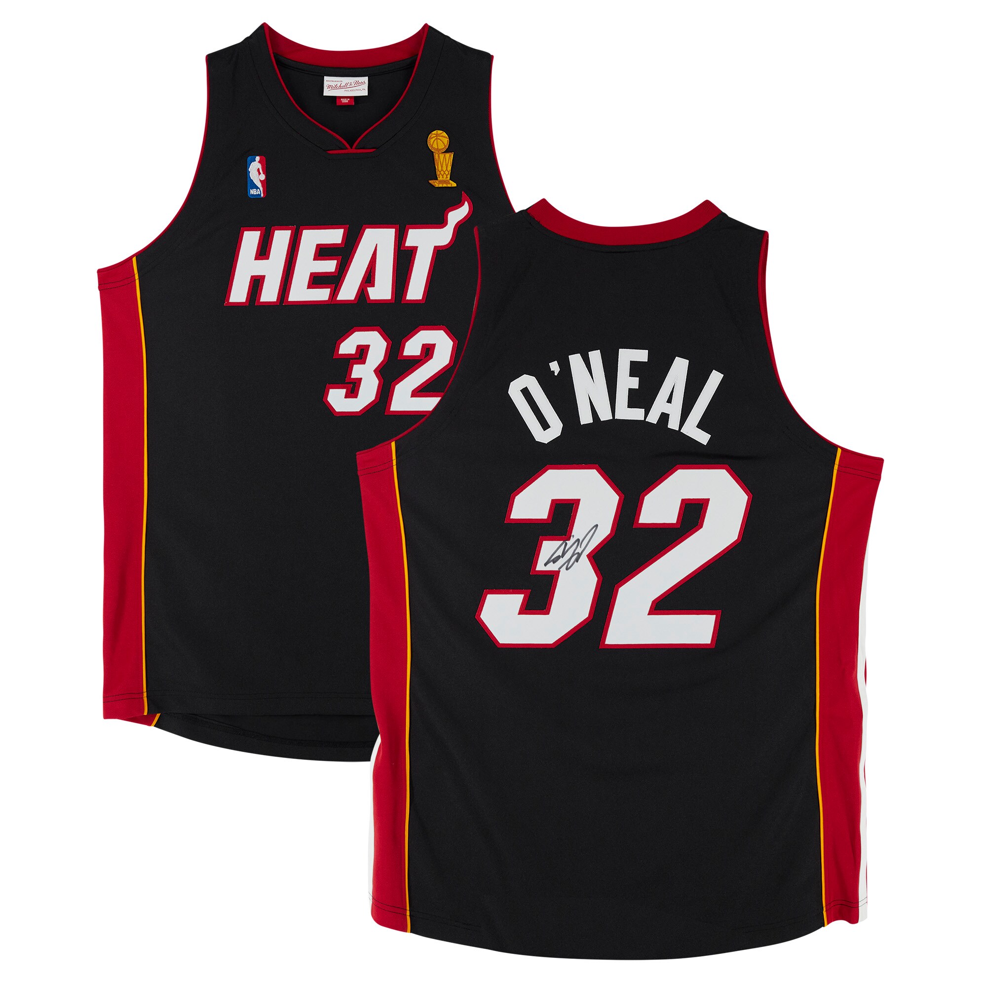 楽天市場】【公式シリアル番号付き】NBA ヒート シャキール・オニール