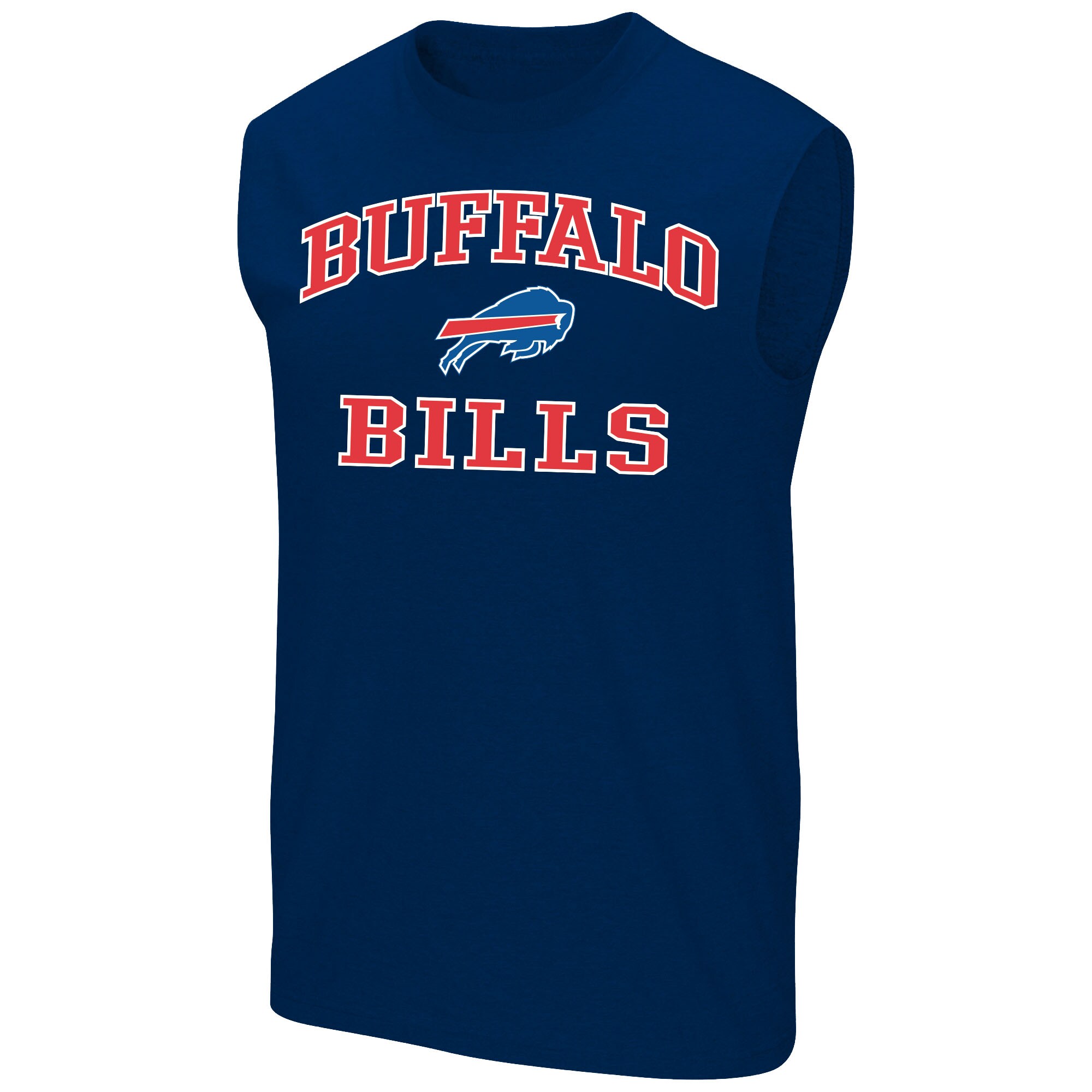【公式グッズ】NFL ビルズ タンクトップ Fanatics/ファナティクス メンズ ロイヤルブルー (HART & SOUL MUSCLE)
