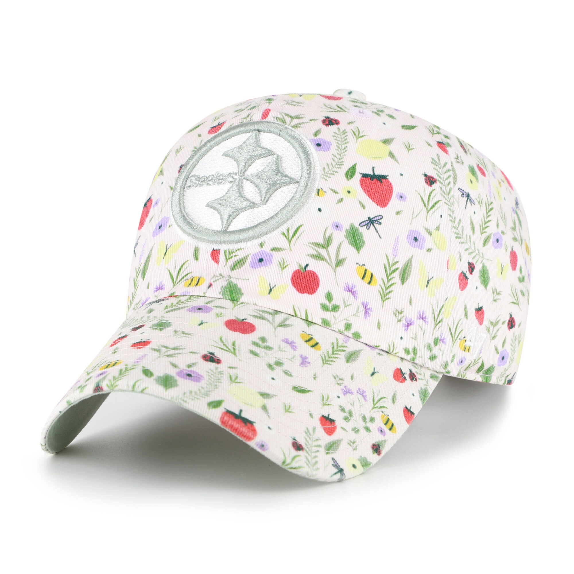 【公式グッズ】NFL スティーラーズ アジャスタブルキャップ '47/フォーティーセブン レディース (NFL Women's Posey Clean Up)｜Fanatics公式ストア 店