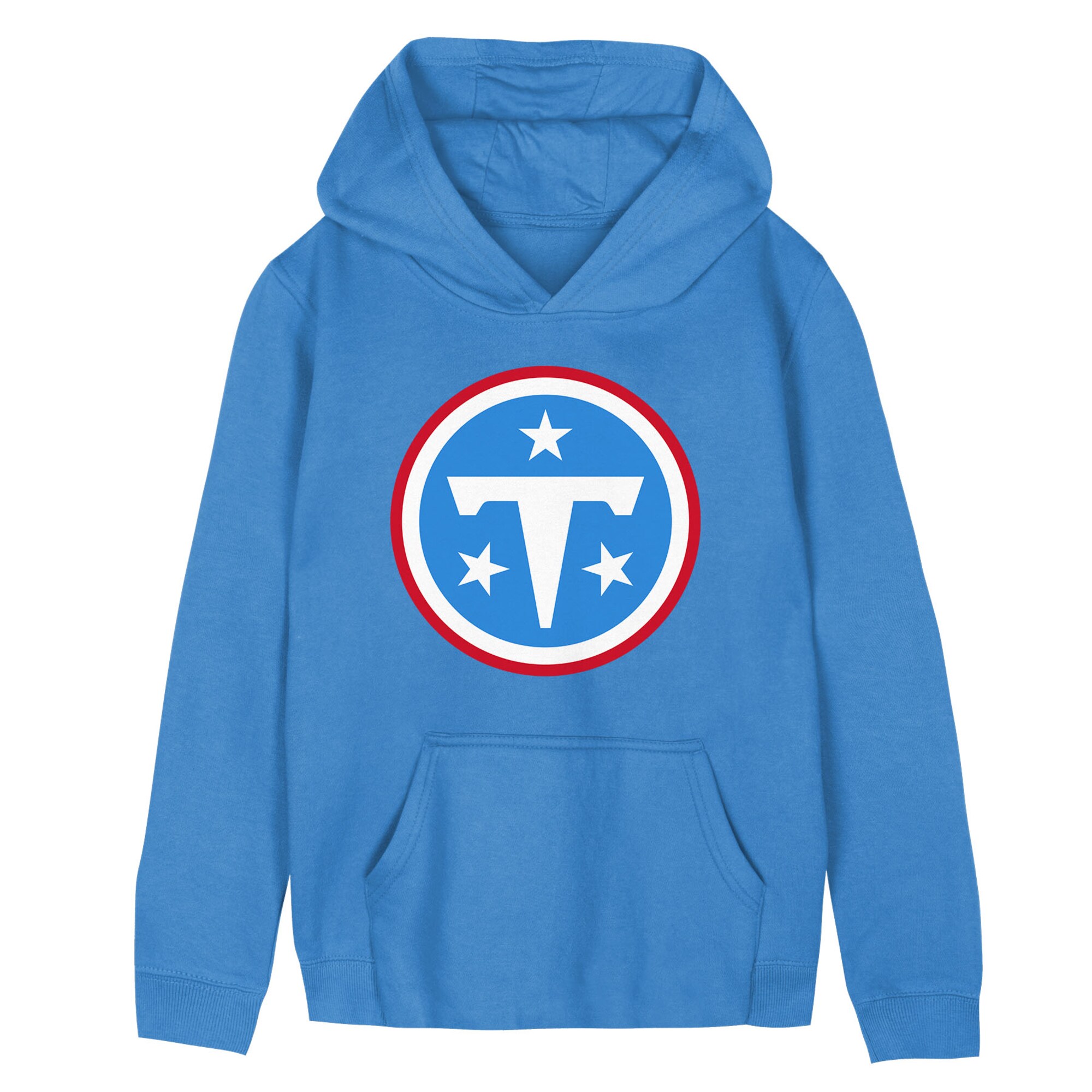 【公式グッズ】NFL タイタンズ フリース パーカー Outerstuff トドラー・幼児サイズ ライトブルー (PRIMARY LOGO FLEECE HOOD)