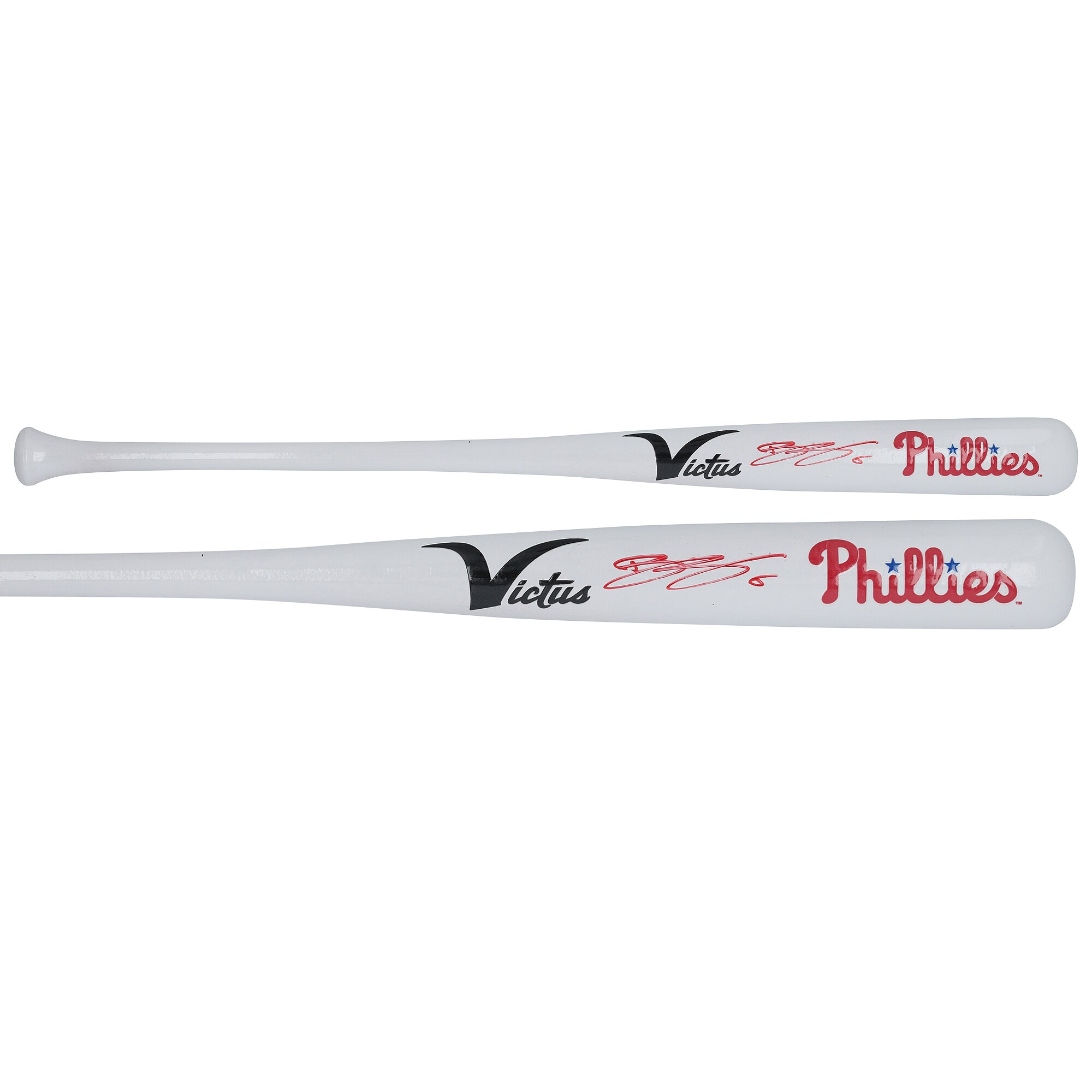 【MLB公式ホログラム付】MLB フィリーズ ブライソン・ストット 直筆サイン入り バット Fanatics Authentic/ファナティクスオーセンティック (AUT MINI BAT 46098)｜Fanatics公式ストア 店