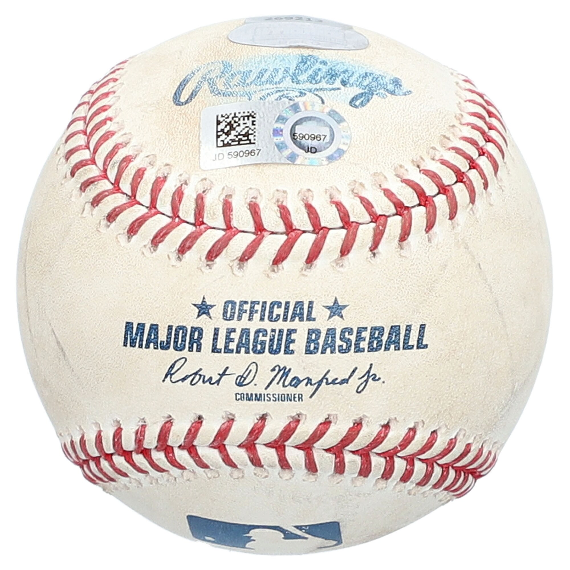 【公式グッズ】MLB レンジャーズ エイドリアン・ベルトレ 試合使用 ボール Fanatics Authentic/ファナティクスオーセンティック (Game Used Baseballs 5.11.2020)｜Fanatics公式ストア 店