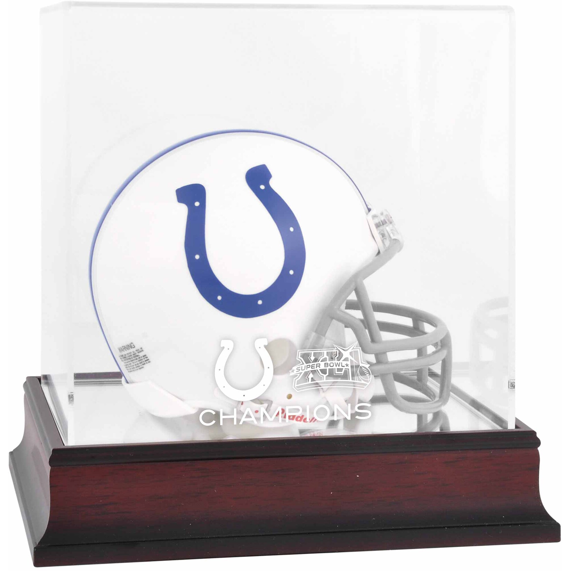 【公式グッズ】NFL コルツ コレクタブル用 ミニヘルメットケース Fanatics Authentic/ファナティクスオーセンティック (DISPMM44007)|Fanatics公式ストア 店