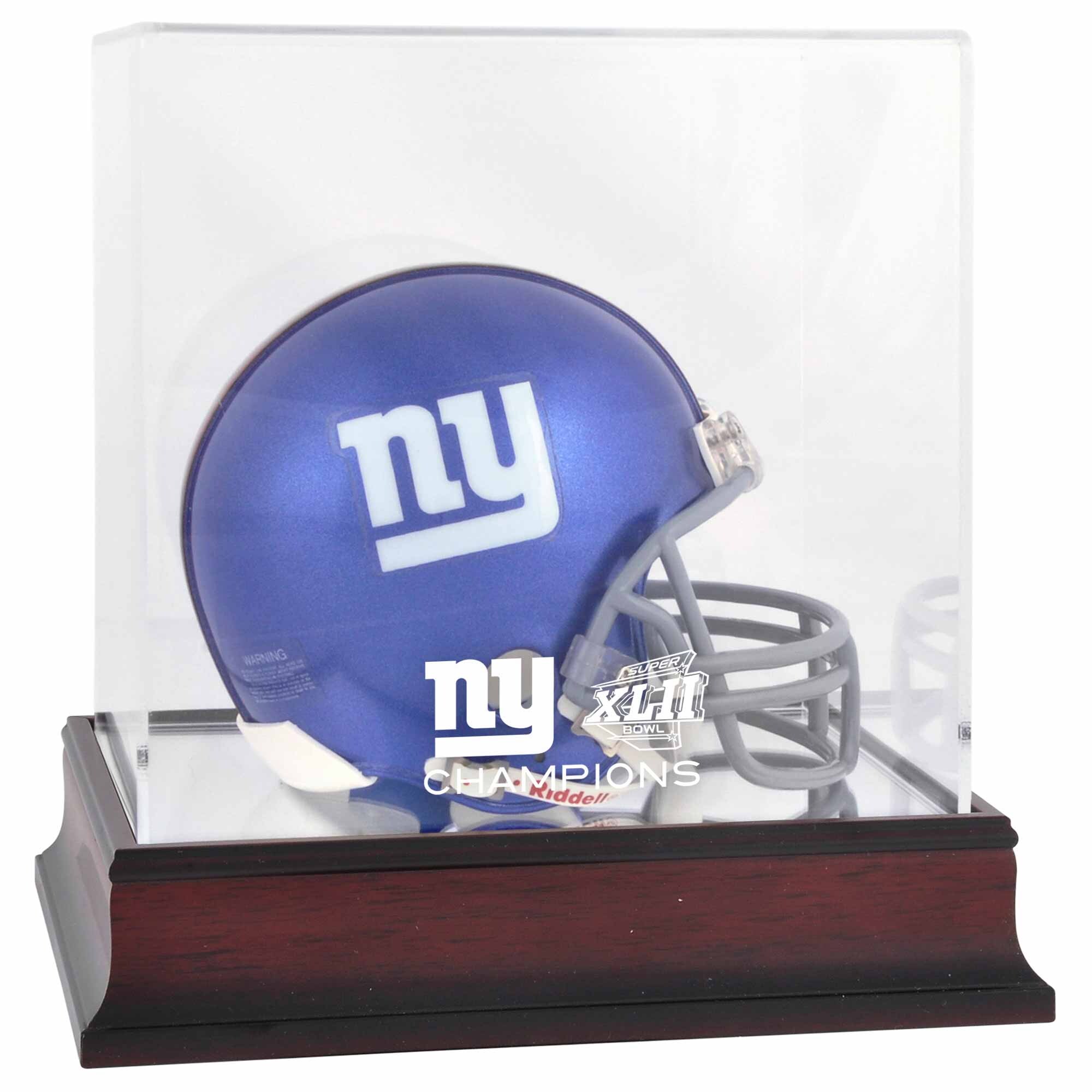 【公式グッズ】NFL ジャイアンツ コレクタブル用 ミニヘルメットケース Fanatics Authentic/ファナティクスオーセンティック (DISPMM44007)|Fanatics公式ストア 店