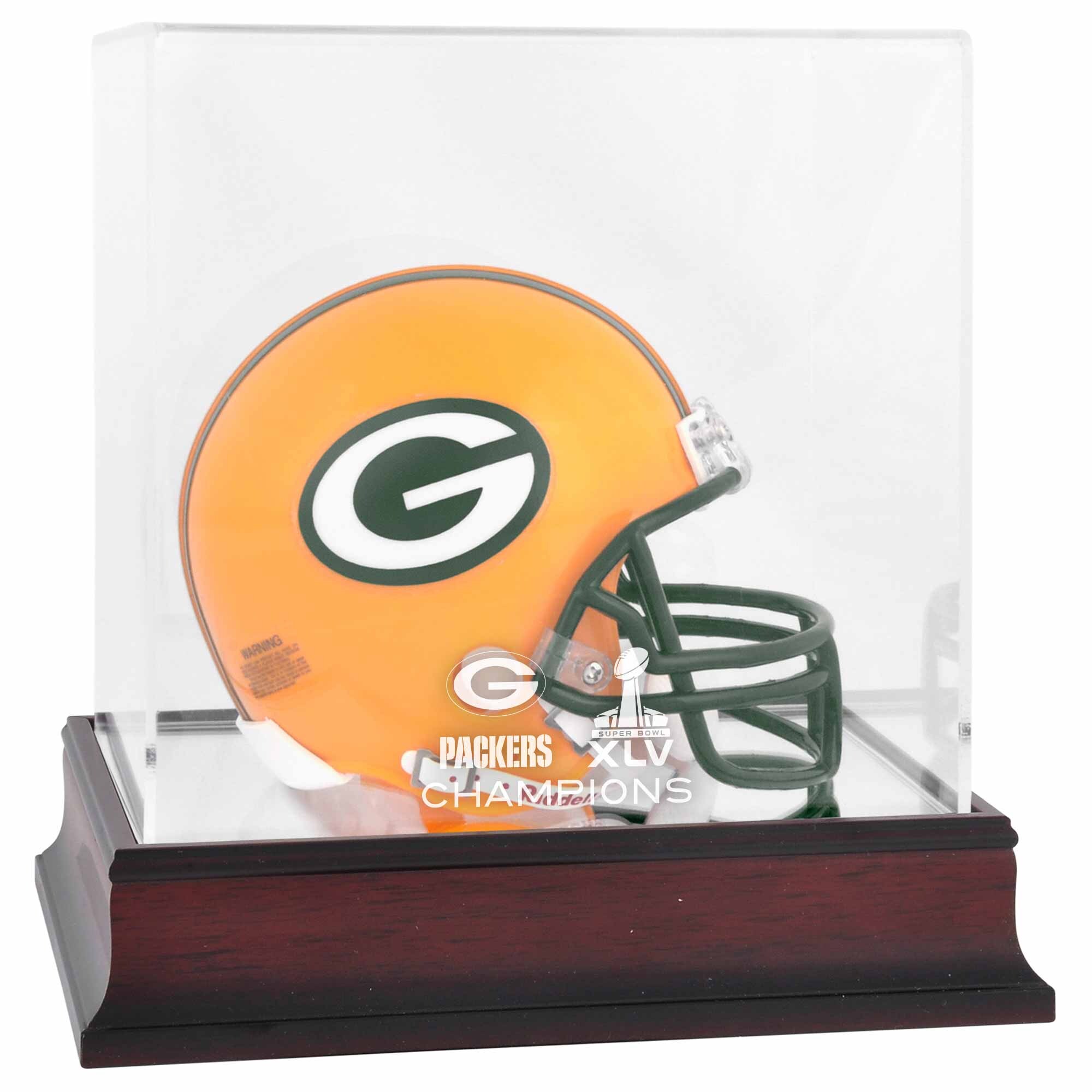 【公式グッズ】NFL パッカーズ コレクタブル用 ミニヘルメットケース Fanatics Authentic/ファナティクスオーセンティック (DISPMM44007)｜Fanatics公式ストア 店