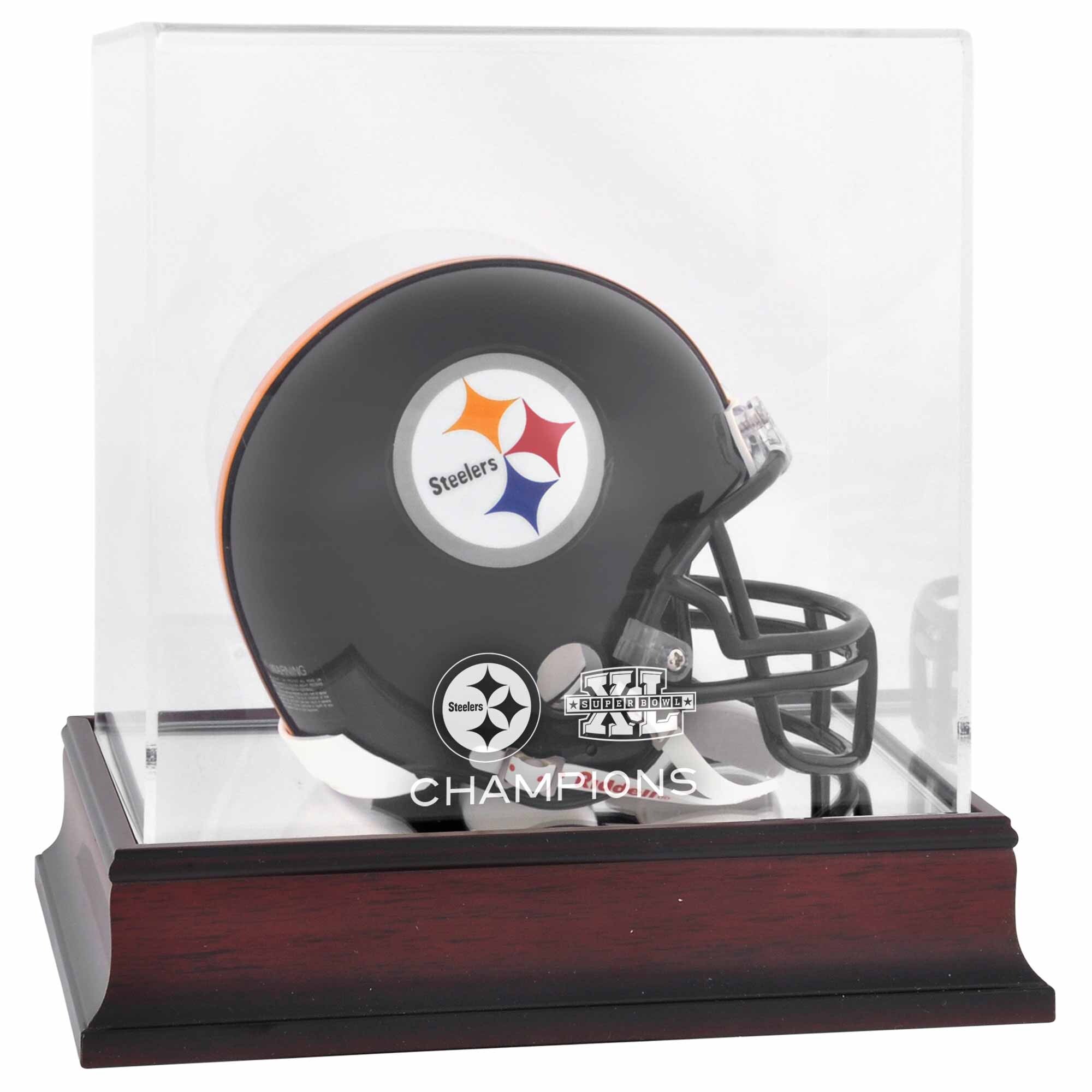 【公式グッズ】NFL スティーラーズ コレクタブル用 ミニヘルメットケース Fanatics Authentic/ファナティクスオーセンティック (DISPMM44007)|Fanatics公式ストア 店