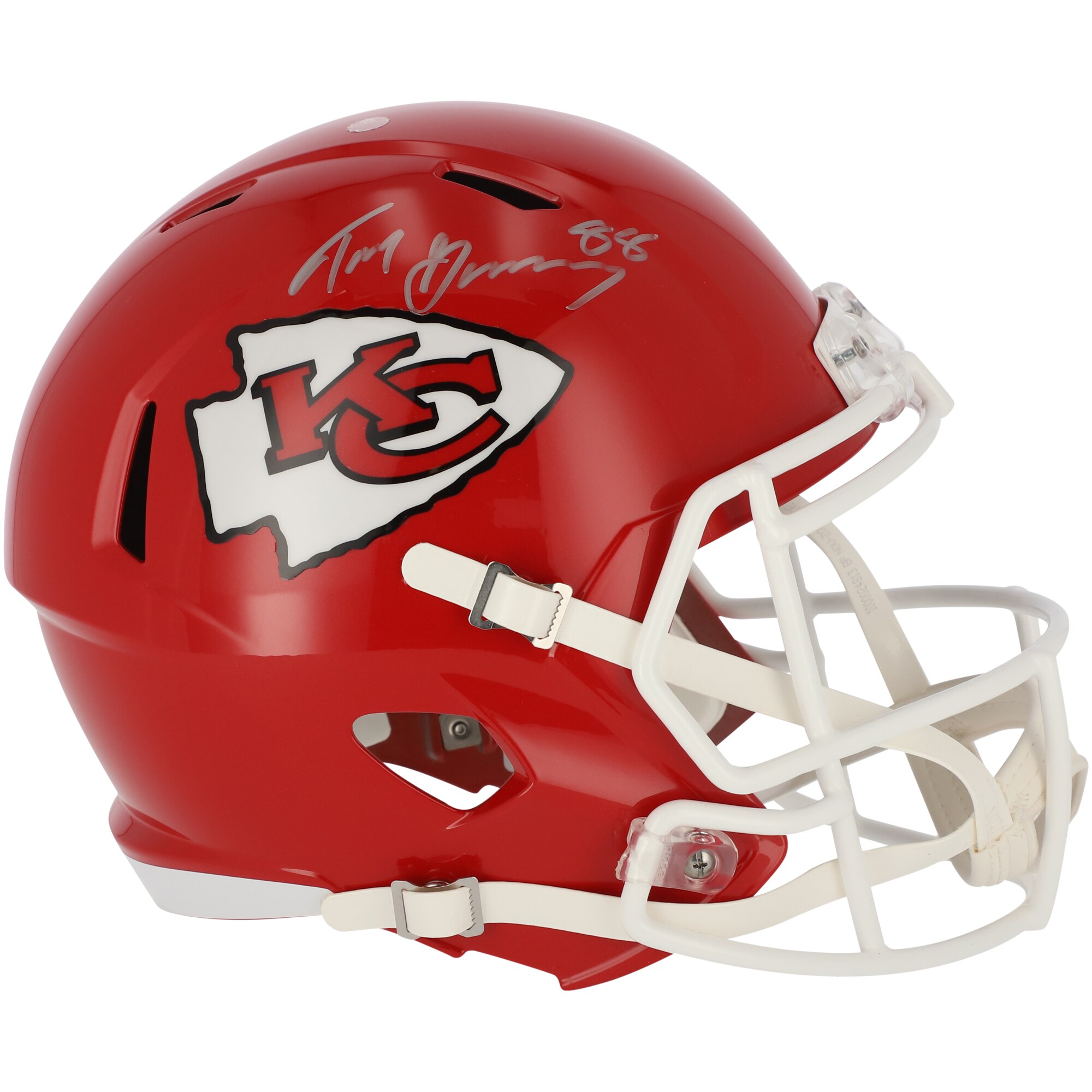 【公式シリアル番号付き】NFL チーフス トニー・ゴンザレス 直筆サイン入り 実物大 ヘルメット Fanatics Authentic/ファナティクスオーセンティック (Aut Replica Helmet 542021)｜Fanatics公式ストア 店