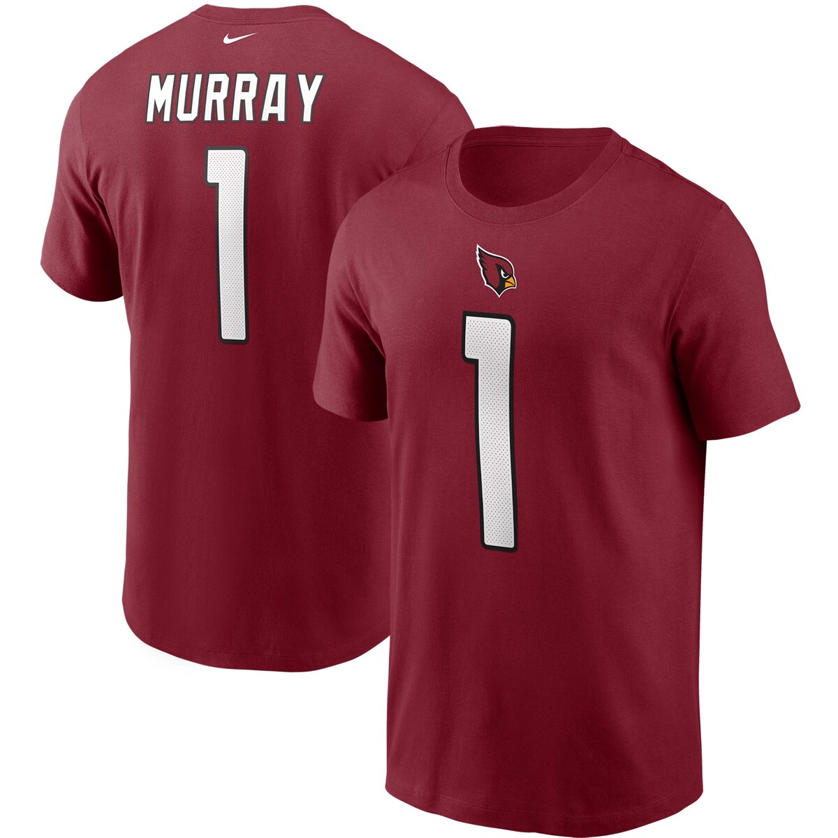 【公式グッズ】NFL カーディナルス カイラー・マレー Tシャツ Nike/ナイキ メンズ カージナルレッド (22 Men's Nike Player N&N SST)