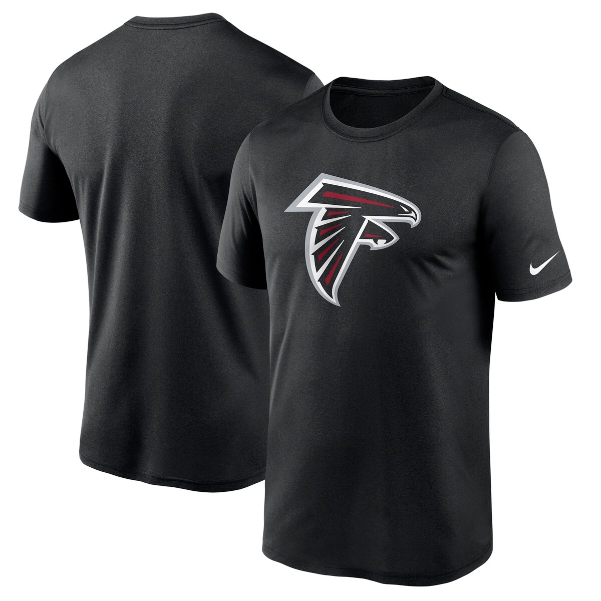 【公式グッズ】NFL ファルコンズ Tシャツ Nike/ナイキ メンズ ブラック (Mens Fan Gear Logo Essential Legend SST)