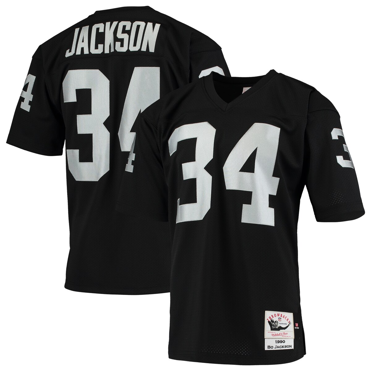 NFL レイダース ボー・ジャクソン リミテッドジャージ【XS】 35116698_01.jpg