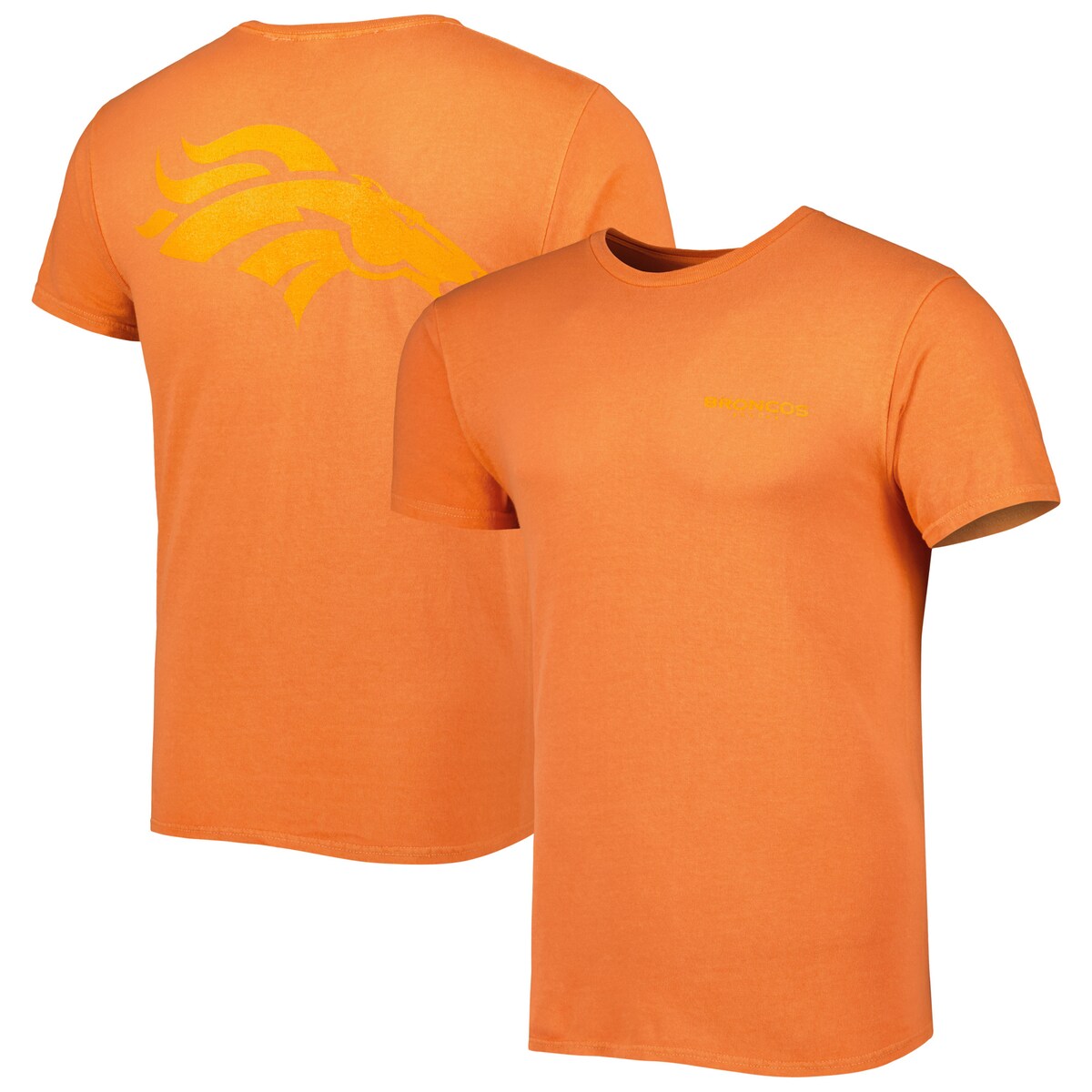 【公式グッズ】NFL ブロンコス Tシャツ '47/フォーティーセブン/フォーティーセブン メンズ オレンジ (22 47 Men's Fast Track Tonal Highlight SST)|Fanatics公式ストア 店