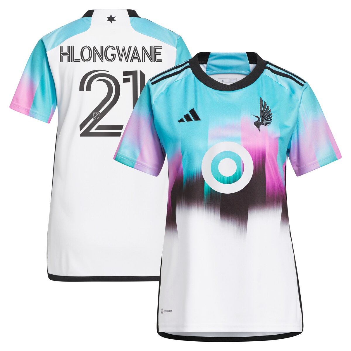 【公式グッズ】MLS ユナイテッドFC ホンワネ レプリカ ユニフォーム Adidas/アディダス レディース ホワイト (15879 JERLADCRP) 20,680円