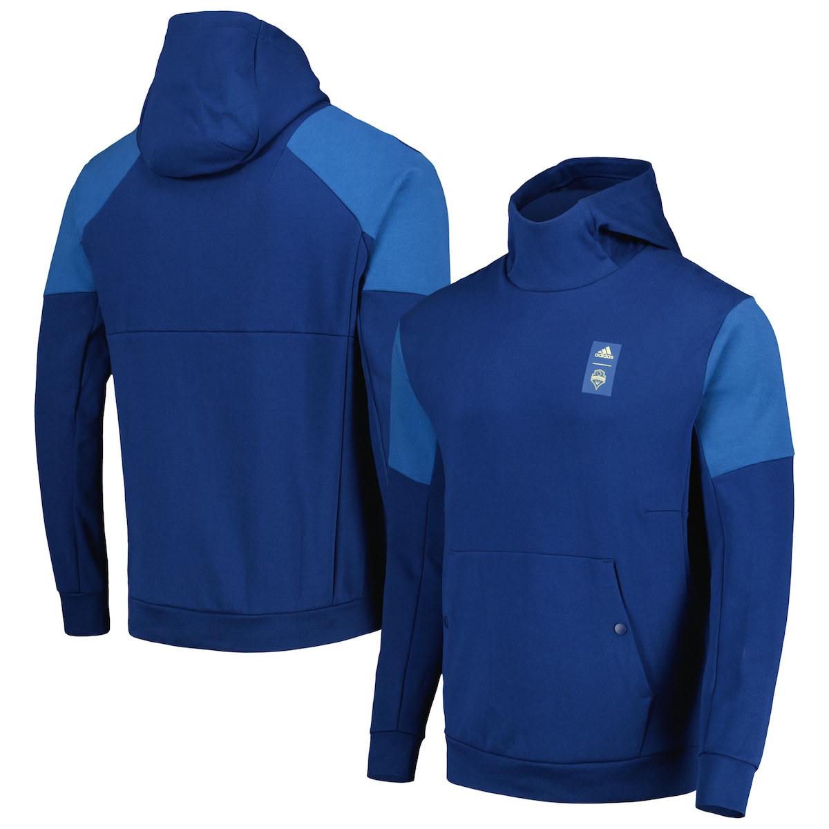 【公式グッズ】MLS サウンダーズFC プルオーバー パーカー Adidas/アディダス メンズ ブルー (ADI S23 Men's Travel PO Hood)