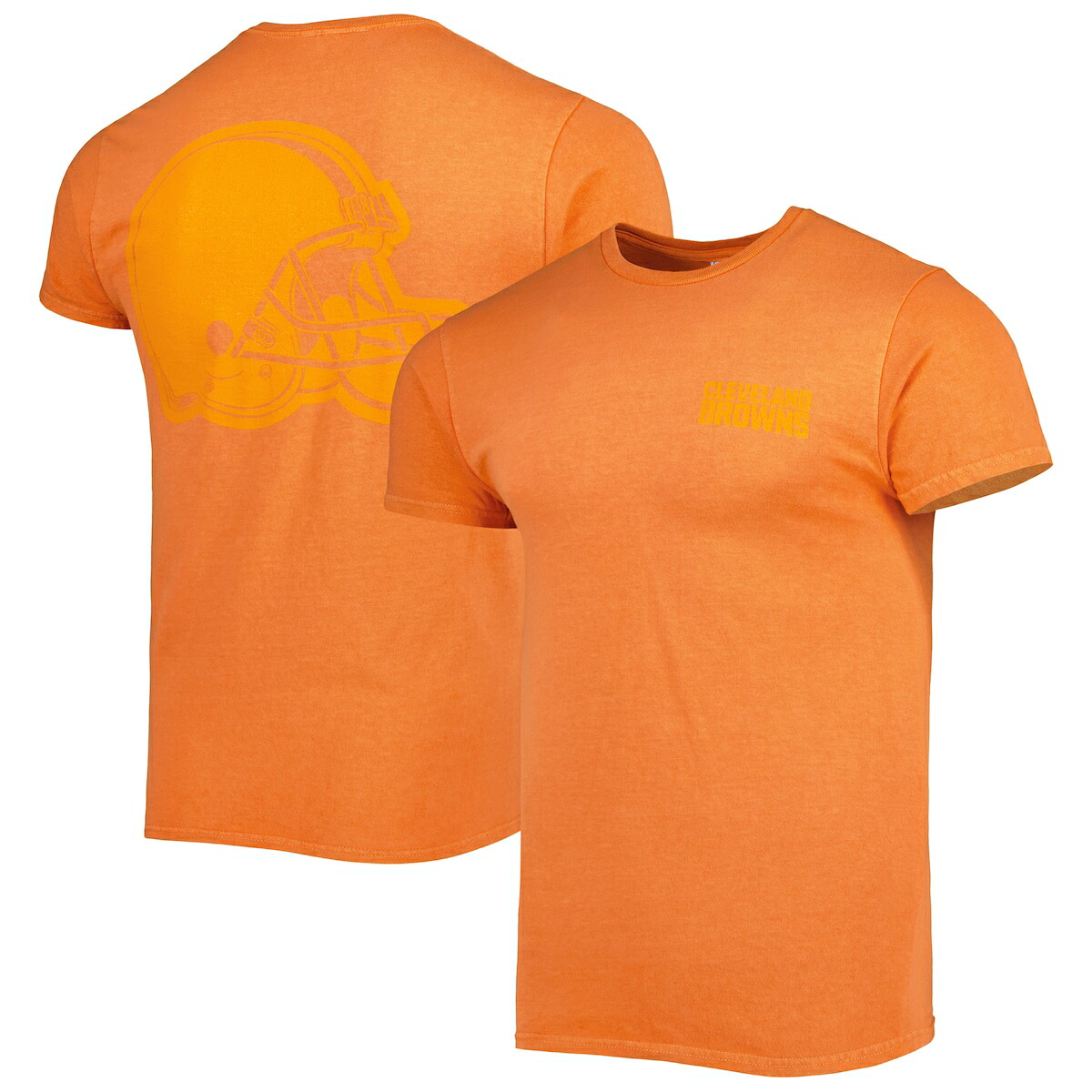 【公式グッズ】NFL ブラウンズ Tシャツ '47/フォーティーセブン/フォーティーセブン メンズ オレンジ (22 47 Men's Fast Track Tonal Highlight SST)