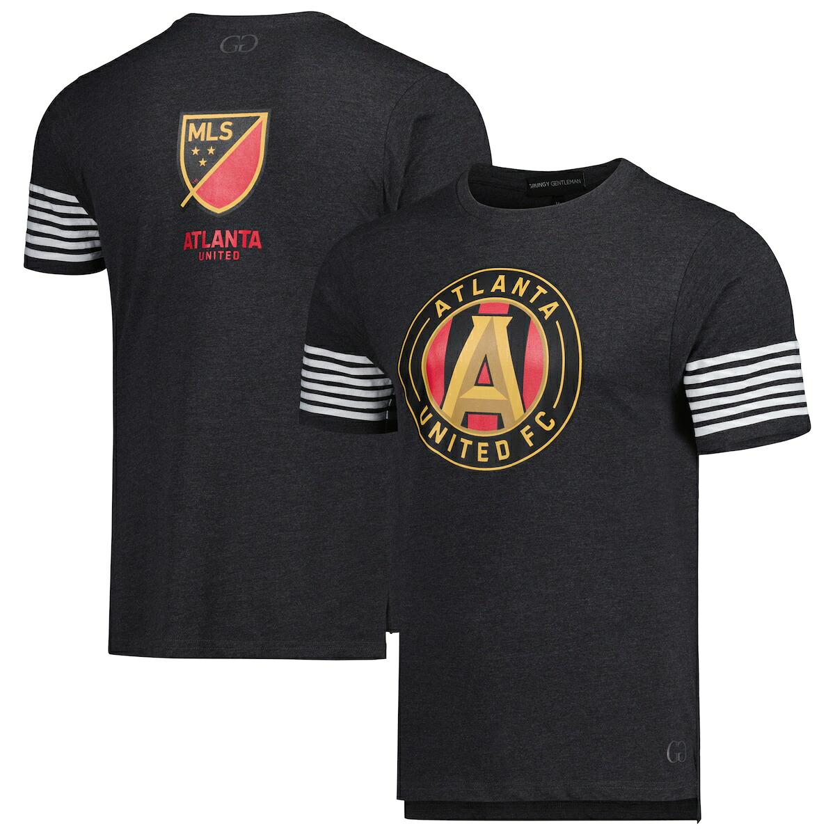 【公式グッズ】MLS アトランタ・ユナイテッドFC Tシャツ Grungy Gentleman メンズ チャコール (GG S23 Men's Tee)