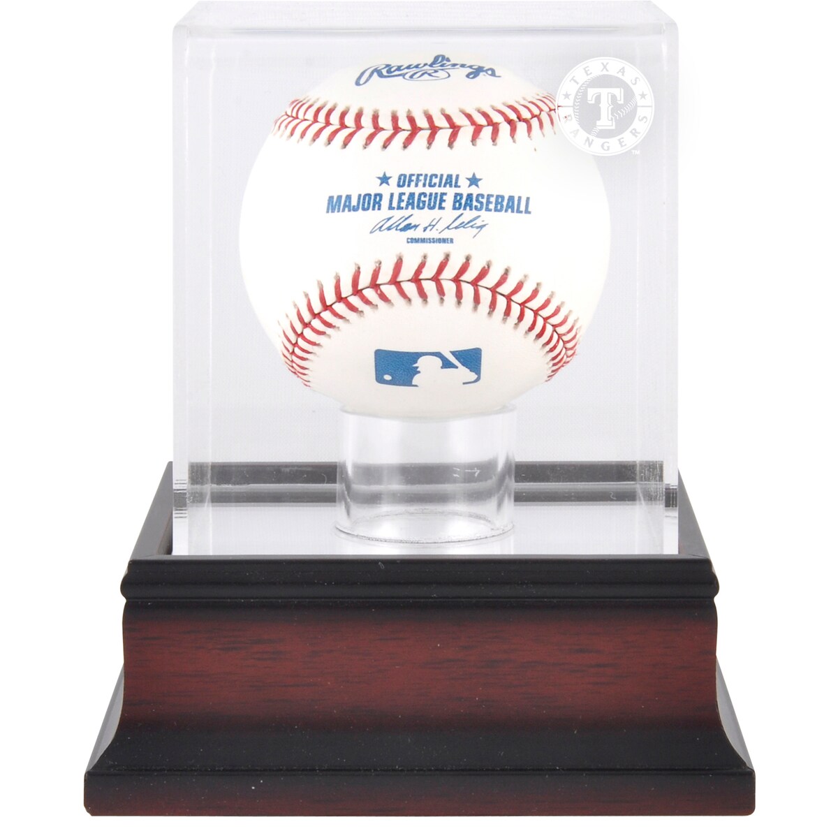 【公式グッズ】MLB レンジャーズ コレクタブル用ケース Fanatics Authentic/ファナティクスオーセンティック (Baseball Logo Display Case)｜Fanatics公式ストア 店 7,652円