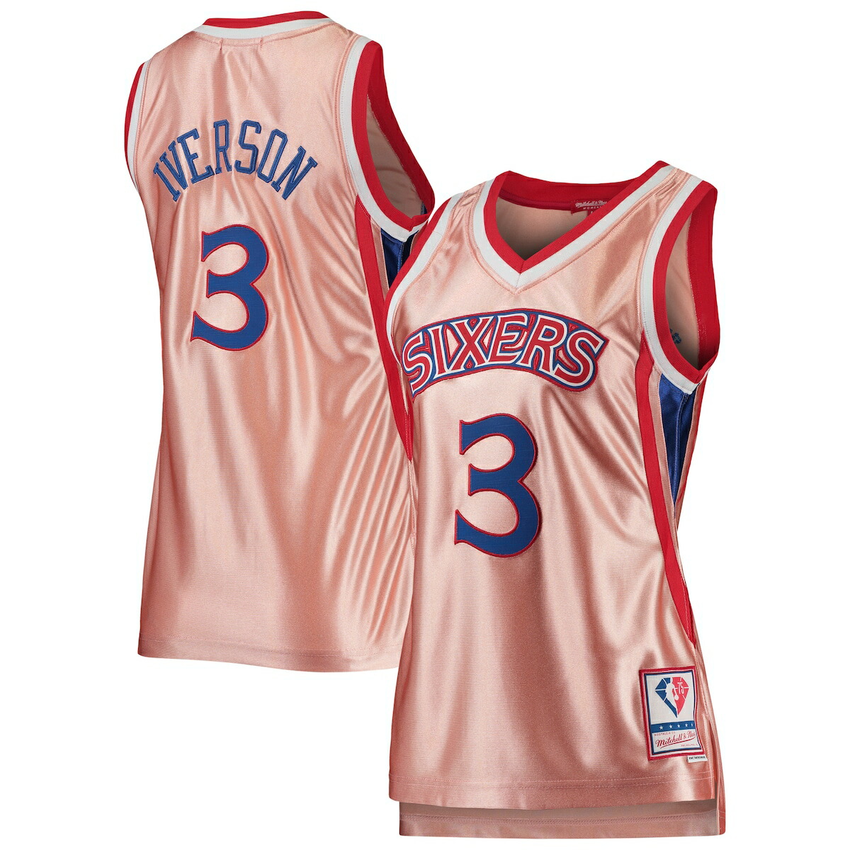 90s USA製 ミッチェル&ネス SIXERS アイバーソン ユニフォーム 楽天市場】ミッチェルアンドネス ユニフォーム MITCHELL ＆ NESS