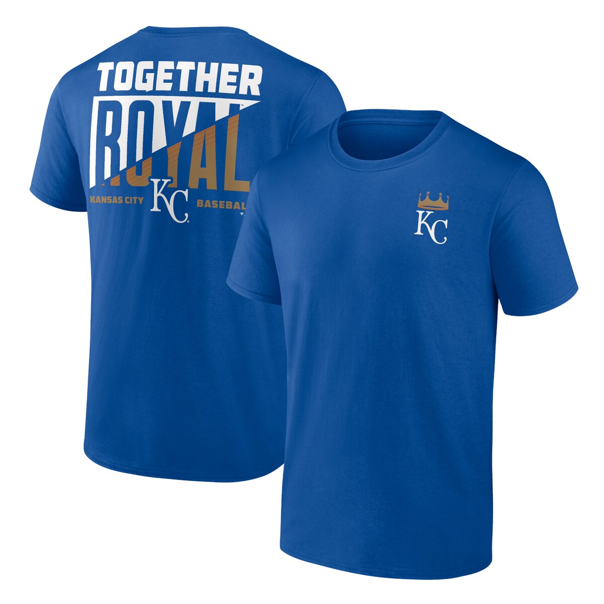 【公式グッズ】MLB ロイヤルズ Tシャツ Fanatics/ファナティクス メンズ ロイヤル (Men's FB Hometown July SST)