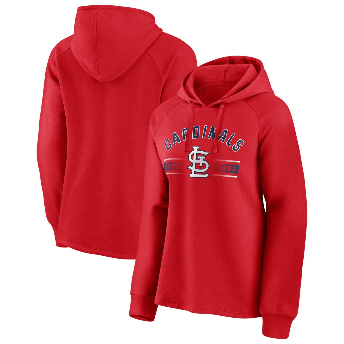 【楽天市場】MLB カージナルス パーカー Fanatics（ファナティクス） レディース レッド (Women's FB Perfect Play Pullover Hood