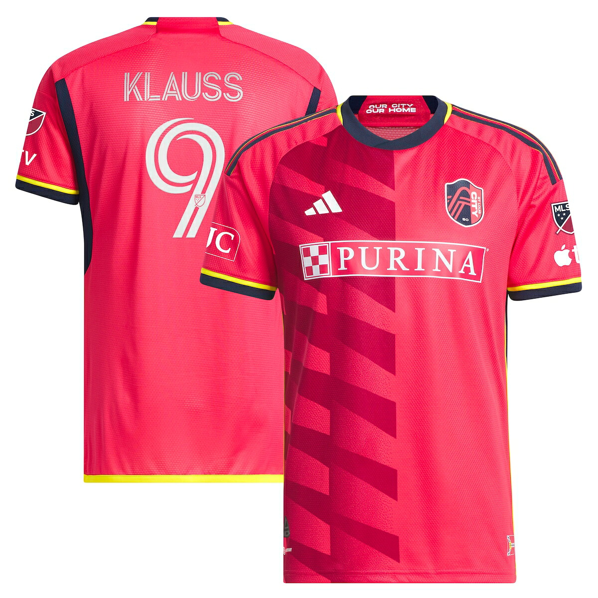 【公式グッズ】MLS セントルイス・シティSC クラウス オーセンティック ユニフォーム Adidas/アディダス メンズ レッド (15873 JERMENACS)｜Fanatics公式ストア 店