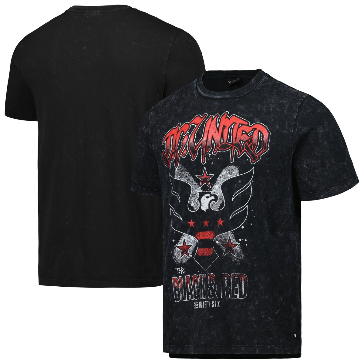 【公式グッズ】MLS D.C.ユナイテッド Tシャツ The Wild Collective メンズ ブラック (WCV S23 Men's Concert Tee) 12,550円