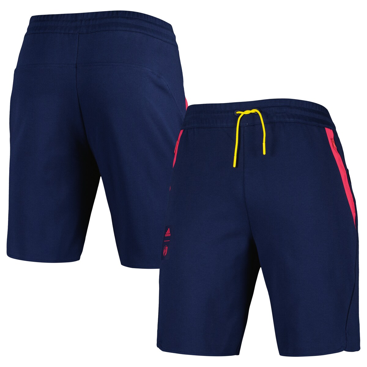 【公式グッズ】MLS セントルイス・シティSC サッカー用 ショーツ Adidas/アディダス メンズ チャコール (ADI S23 Men's Travel Short)