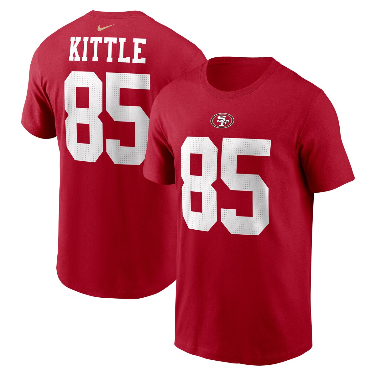 楽天市場】NFL ジョージ・キトル 49ers ユニフォーム Game Jersey
