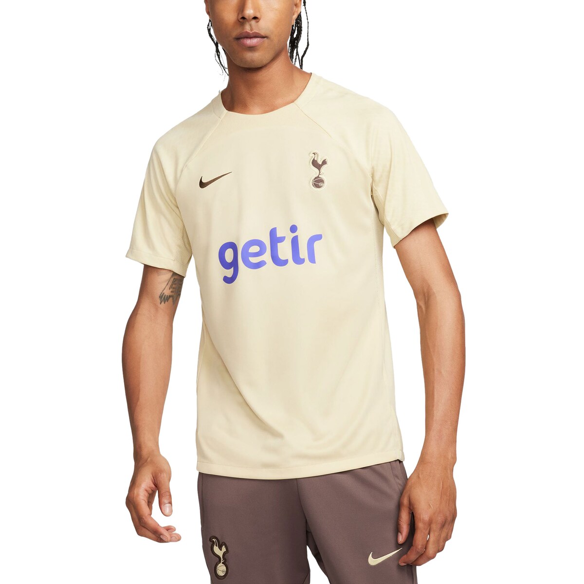 限定品 トッテナム トレーニングジャージ　S NIKE tシャツ NIKE トッテナム トットナム プレマッチジャージー トレーニング