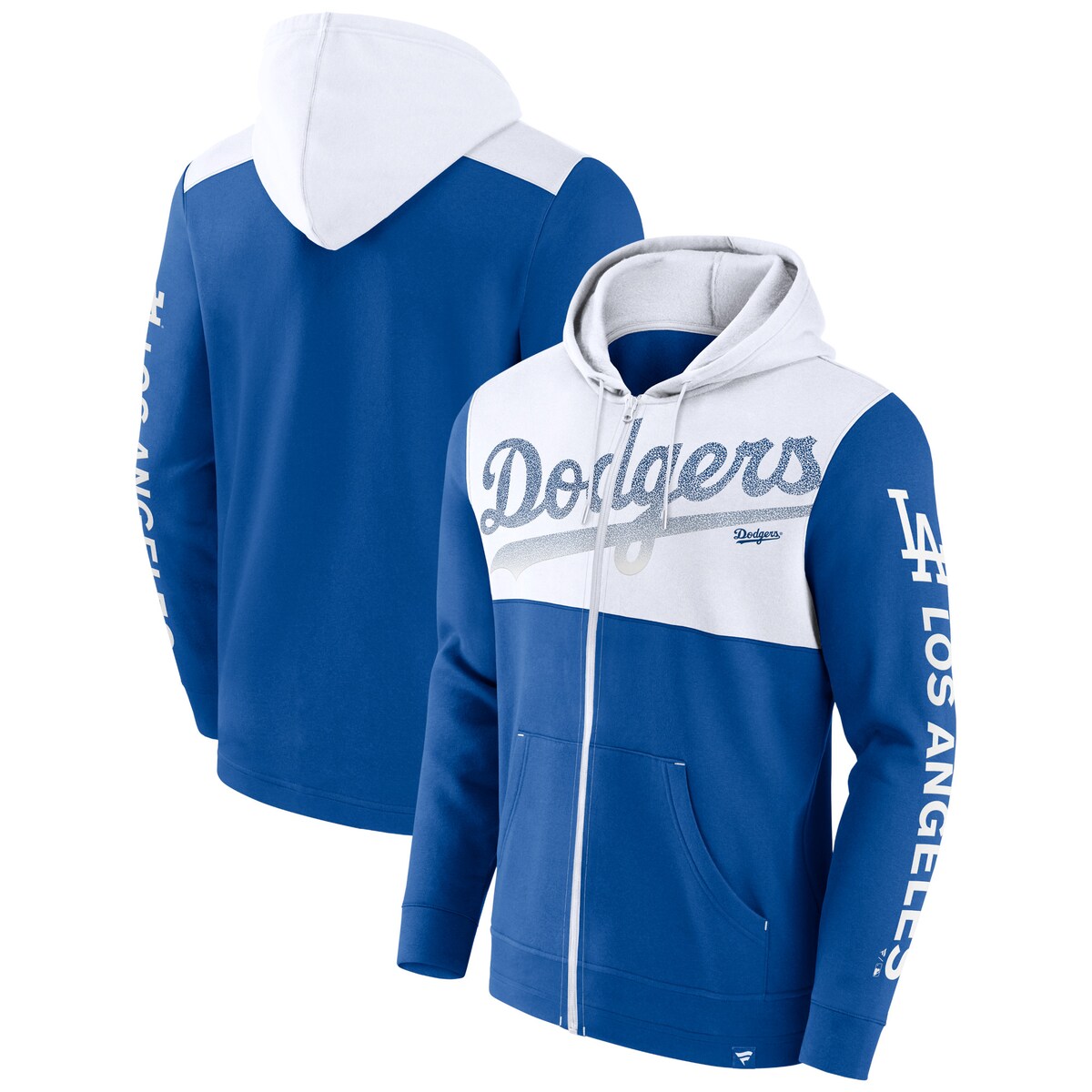 【楽天市場】MLB ドジャース パーカー Fanatics（ファナティクス） メンズ ロイヤル (Men's Fanatics Branded Walk Off Full Zip Fleece
