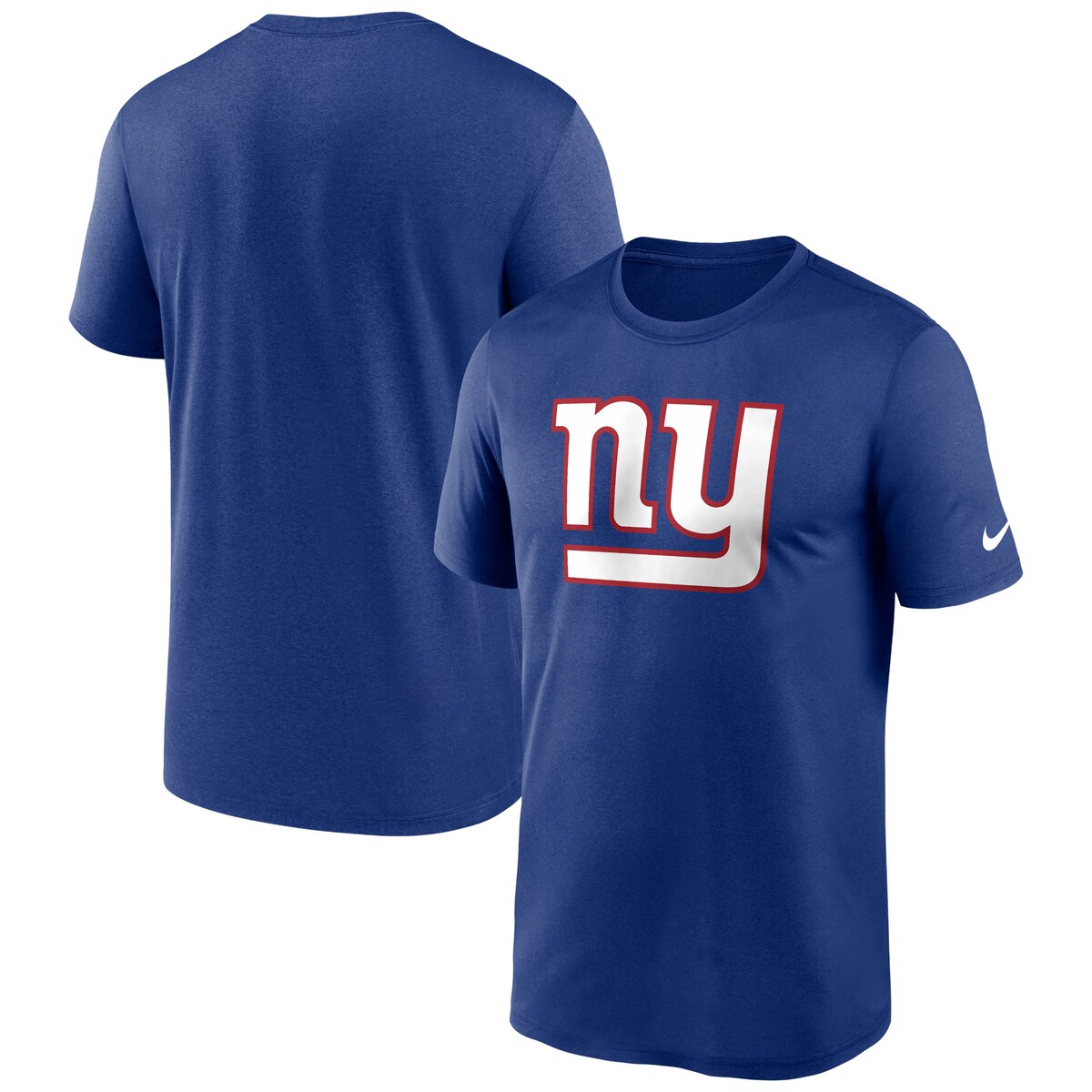 【公式グッズ】NFL ジャイアンツ Tシャツ Nike/ナイキ メンズ ロイヤル (23 NFL FANGEAR Men's Nike Legend Logo SST)