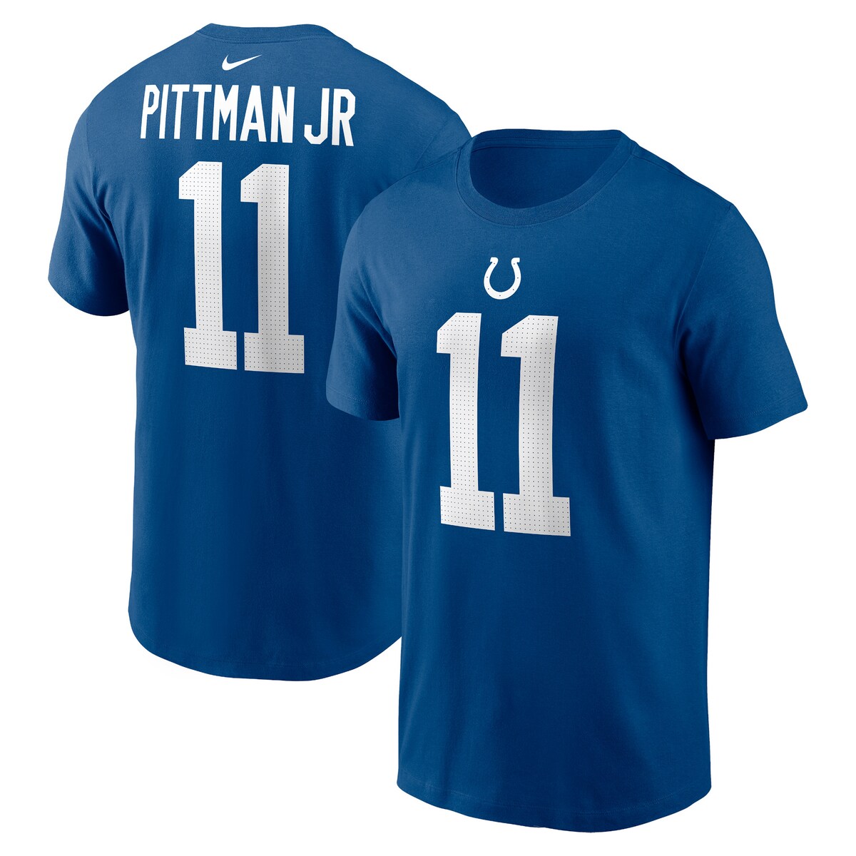 【公式グッズ】NFL コルツ マイケル・ピットマンJr. Tシャツ Nike/ナイキ メンズ ロイヤル (23 Men's Nike Player N&N SST)
