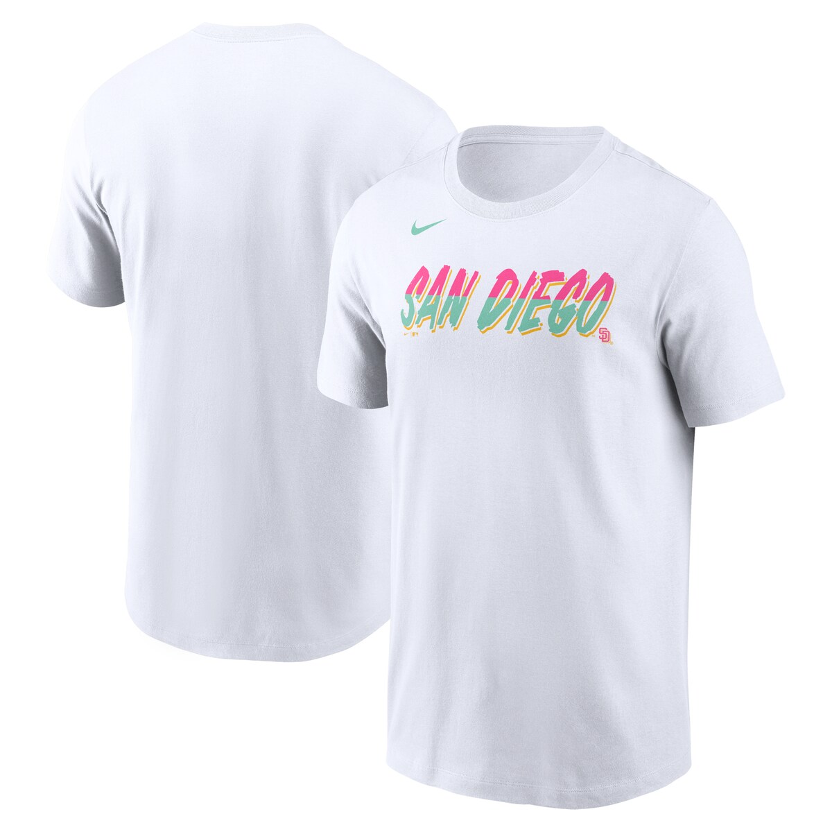 【楽天市場】MLB パドレス Tシャツ Nike ナイキ メンズ ホワイト 