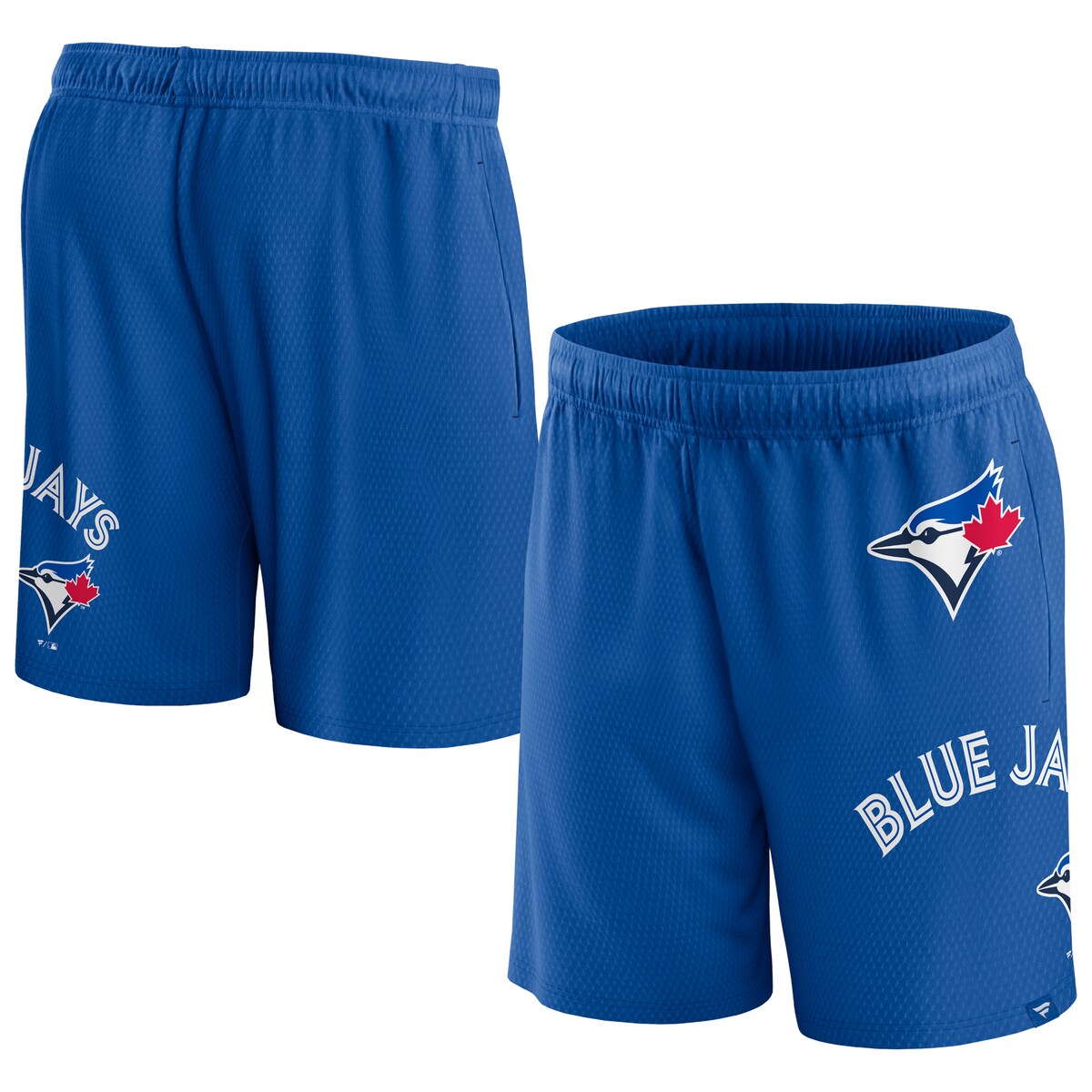【公式グッズ】MLB ブルージェイズ カジュアル ショーツ Fanatics/ファナティクス メンズ ロイヤル (Men's Fanatics Branded Clincher Mesh Short)