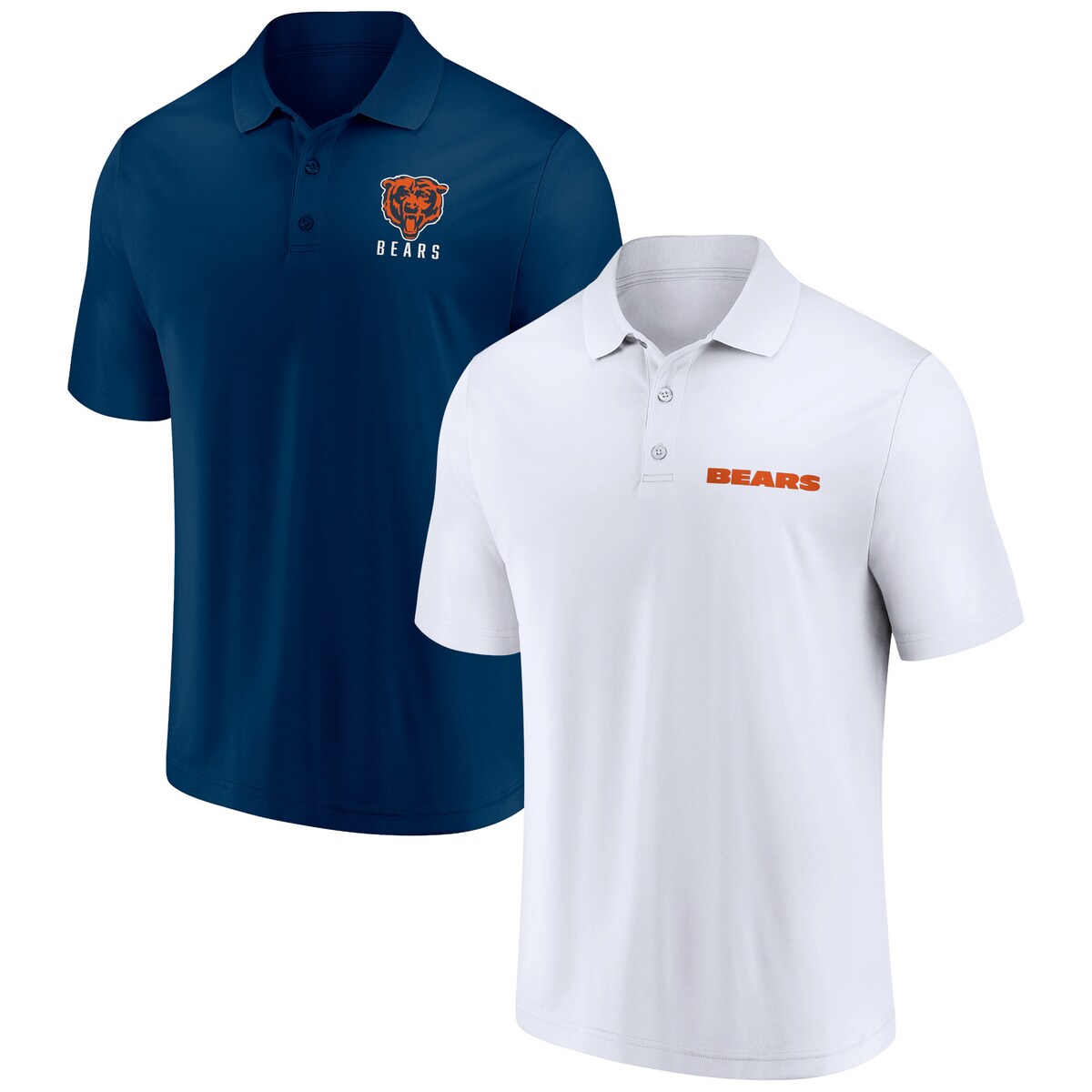 【公式グッズ】NFL ベアーズ Tシャツセット Fanatics/ファナティクス メンズ ホワイト (23 MEN'S FB COMBO LC LOCKUP SS/POLO COMBO PACK)