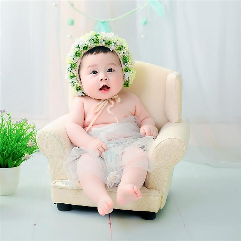 ベビーソファ 子供 写真撮影 道具 100日 記念撮影 スタジオ 撮影小物 コットン その他 記念品 幅40cmメモリアル|FANCアカデミー 店