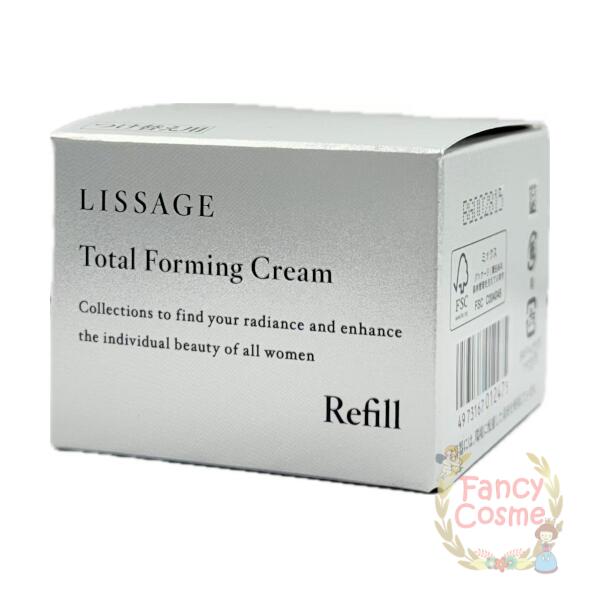 フェイスクリーム LISSAGE Total Forming Cream 40g 楽天市場】カネボウ リサージ トータルフォルミングクリーム 40g