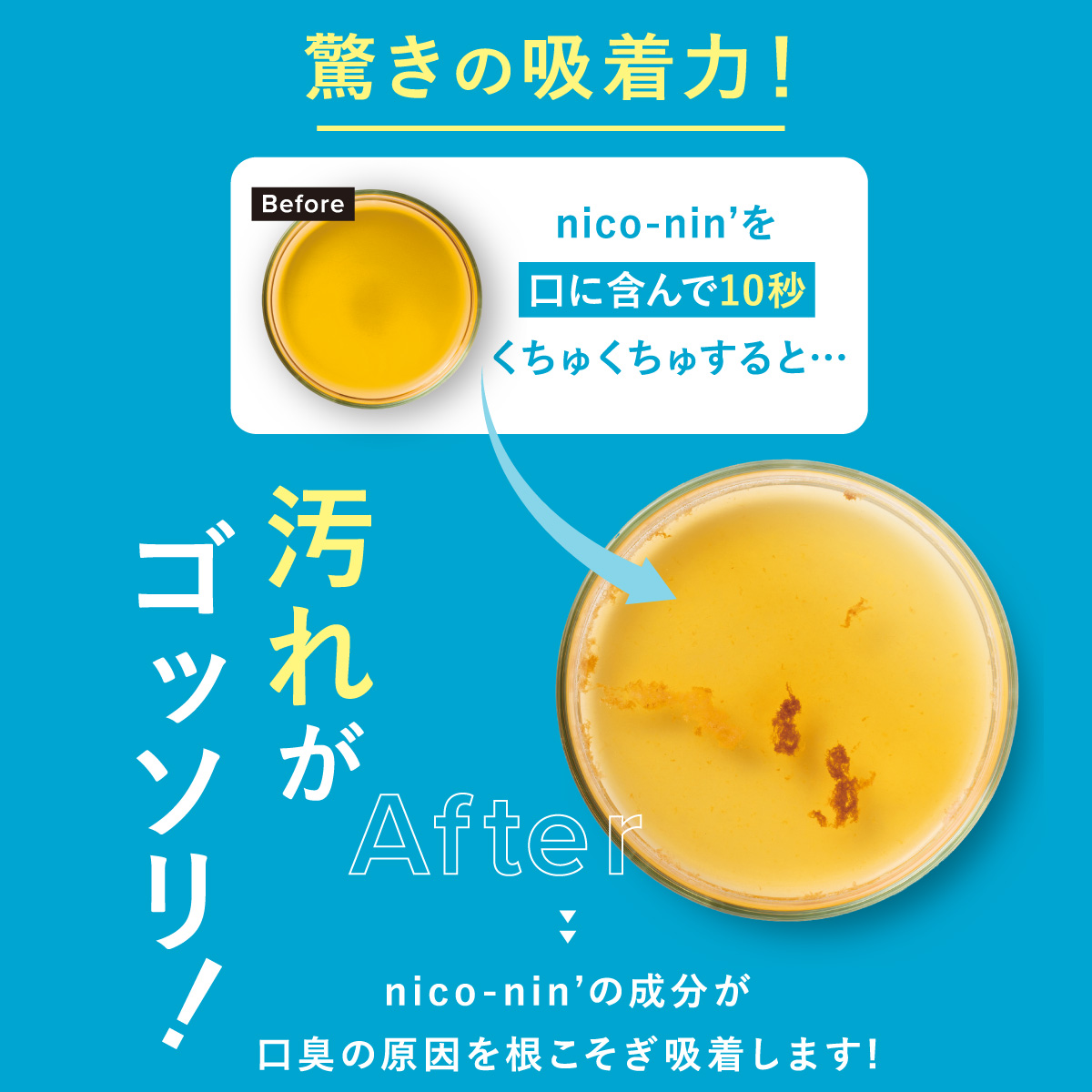 休み コハルト nico-nin ニコニン マウスウォッシュ 200ml ad-naturam.fr