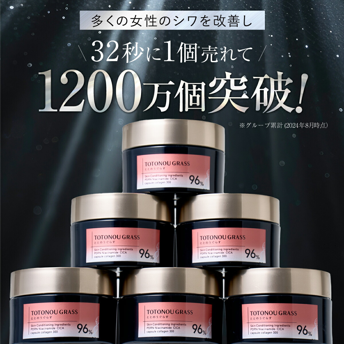 公式】 首のシワ 保湿ジェル ととのうぐらす 医薬部外品 保湿