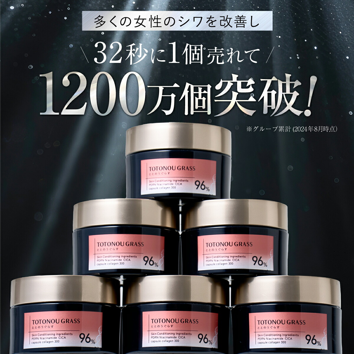 本日限定】PバックCP＆先着クーポン 【公式】 首のシワ 保湿ジェル 