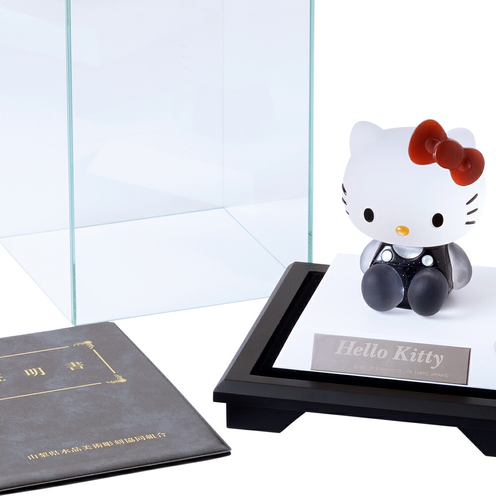 【 HELLO KITTY × 言い慣わし芸術 】 甲州石英宝玉捏ち上げる 【 FanFunMARKET 堅苦しさ 通信販売 】