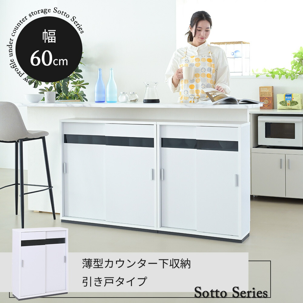 カウンタ下納める 薄型 押し入れ 引き戸 カウンタ下 御厨子所 幅60 奥ふかさ22 高さ80糎 扉付き添い人 食器棚 モビール棚 か細い 細長い切口 ルータ 差し込み 硝子