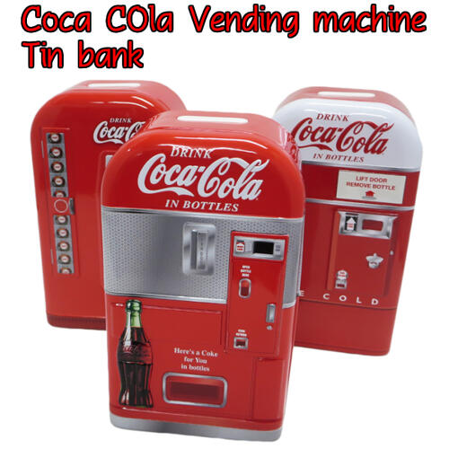 Coca-Cola コカコーラ レトロ調 自動販売機型冷蔵庫 CVF18-G Coca-Cola