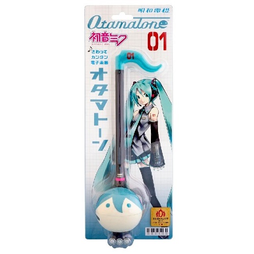 楽天市場】明和電機 めいわでんき オタマトーンDX 初音ミクver 音符型